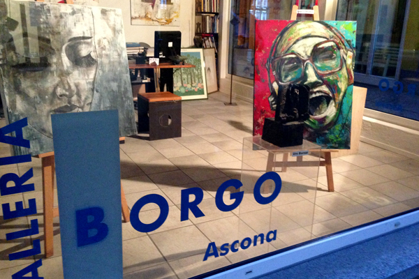 Ingrid Studer Fineart | Ausstellung | Galleria Borgo